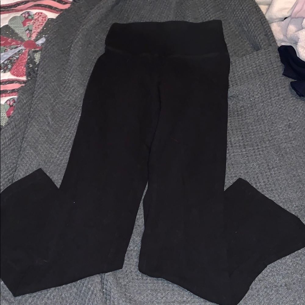 RBX flare workout pants